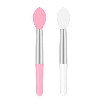 Silicone Mini Lip Brush, Lip Mask Brush, Lip Balm Lipstick Applicator Brush