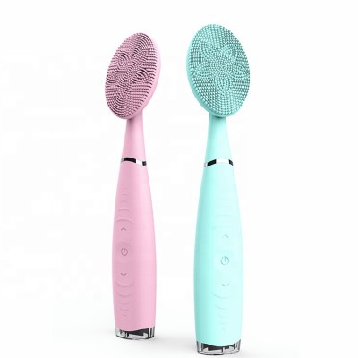 2020 New Arrives Powered Facial Cleansing Brush Devices, Skin Care Tools Facial Cleansing Brushes